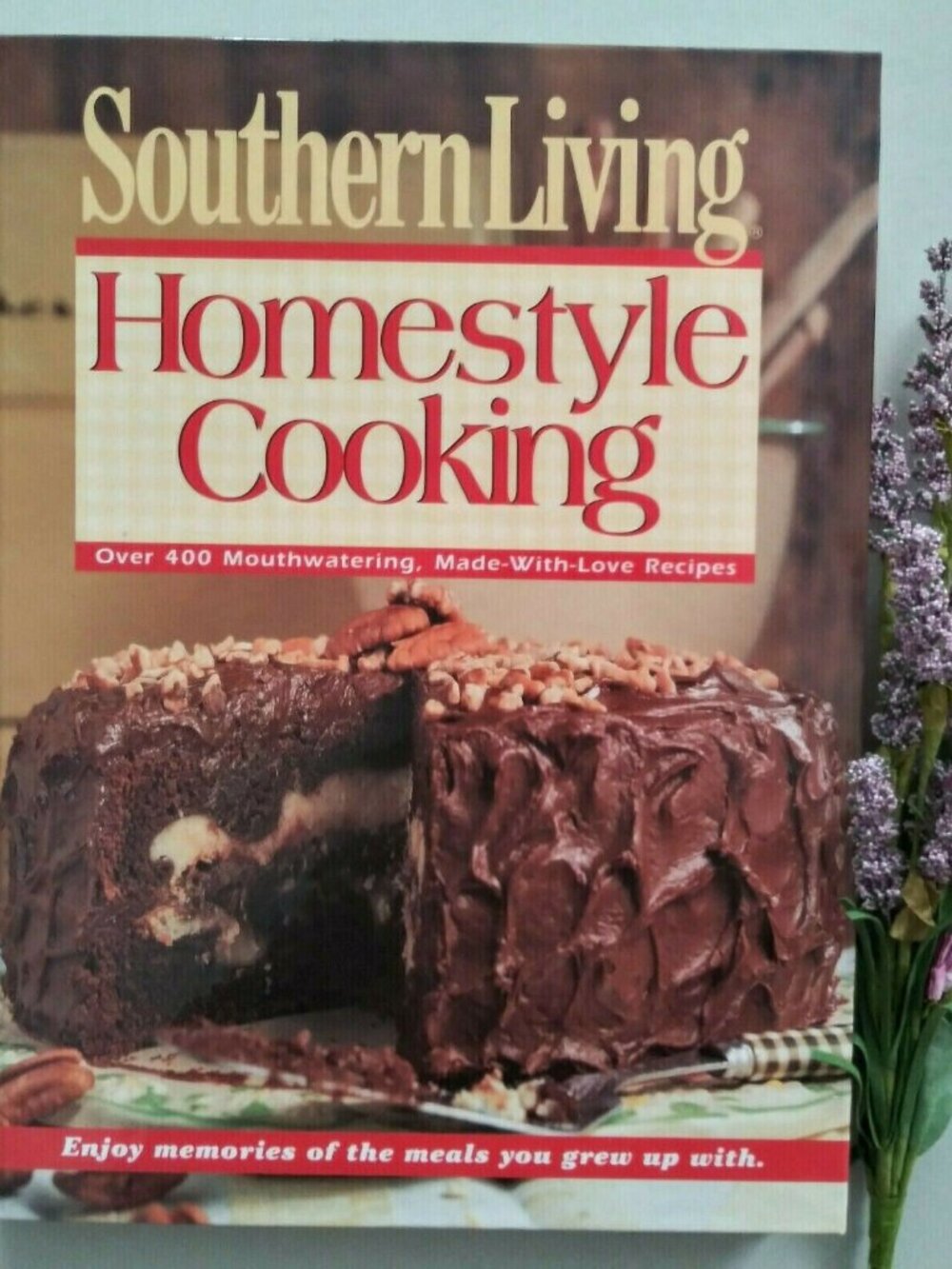 Vintage Southern Living Homestyle Cooking Cookbook 2002 Hardcover 400 Pages